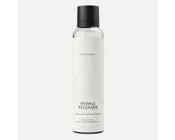 Monsor Wrinkle Releaser Spray - 200ml - Anti-Kreuk Spray & Textielverfrisser - Ontkreukt kleding zonder strijkijzer - Frist kleding op met frisse geur - Kreukspray voor onderweg - 99% natuurlijk, vegan & PFAS-vrij - Reizen & dagelijks gebruik