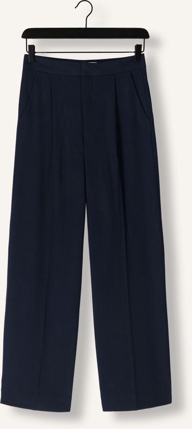 Copenhagen Muse Cmtailor-pants Broeken Dames - Donkerblauw - Maat S