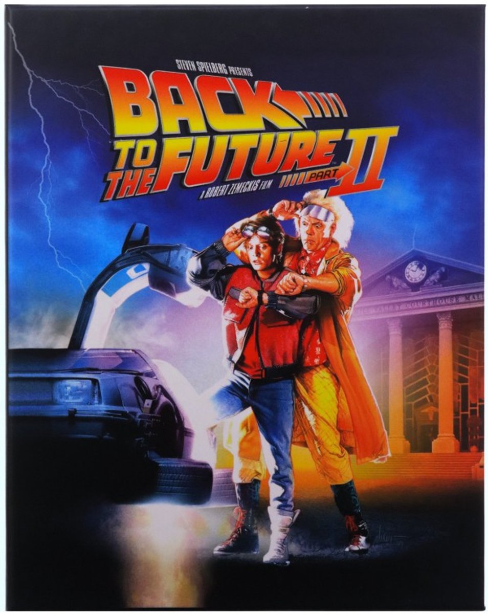 Back to the Future Part II [Blu-Ray 4K]+[Blu-Ray]
