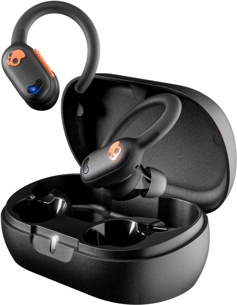 Skullcandy Push Active ANC True Wireless Oortjes - Oranje/Zwart