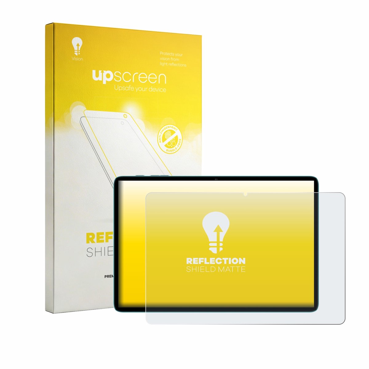 upscreen - Screenprotector voor Teclast P33 - Folie Beschermfolie anti glare matte