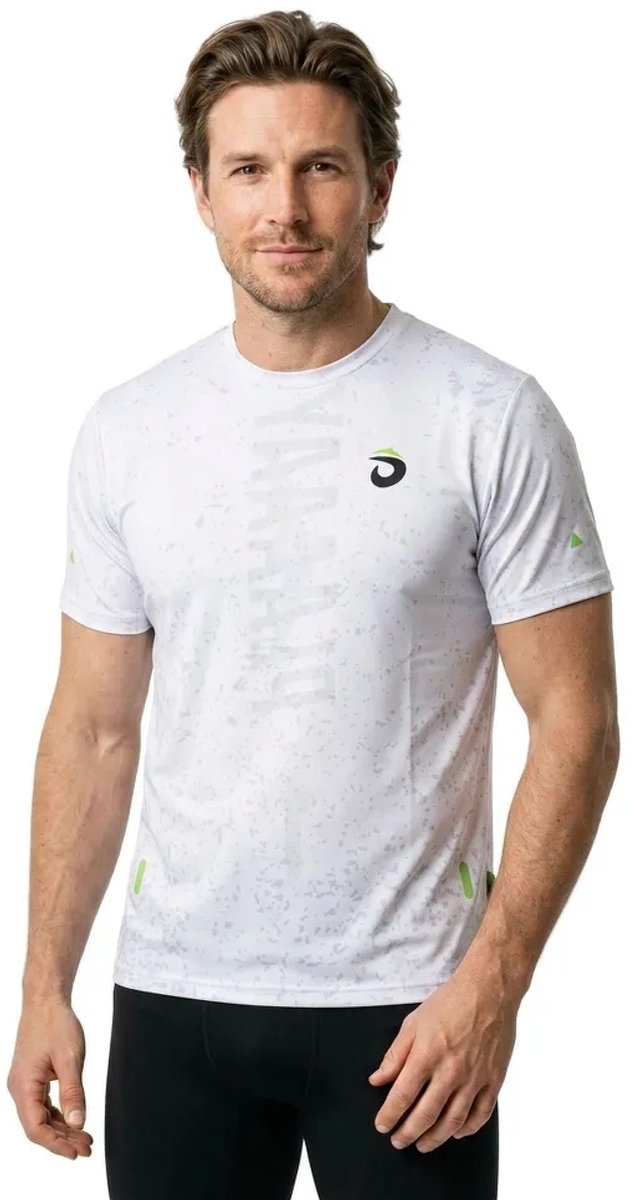 Lok Plaaaay T-shirt Met Korte Mouwen Wit M Man