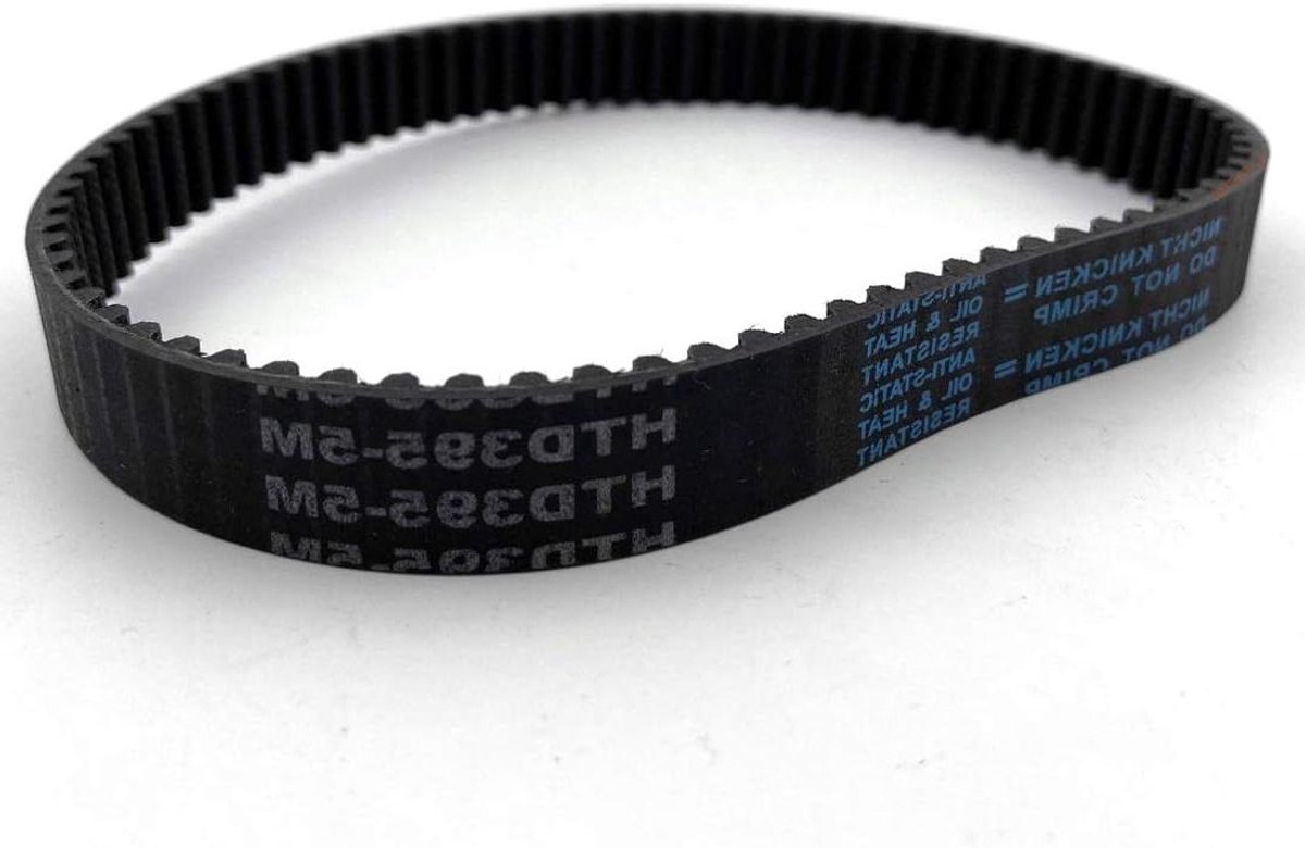 HTD-5M Riem Vervangende riem Skateboard conversie 15mm breedte 435mm lengte