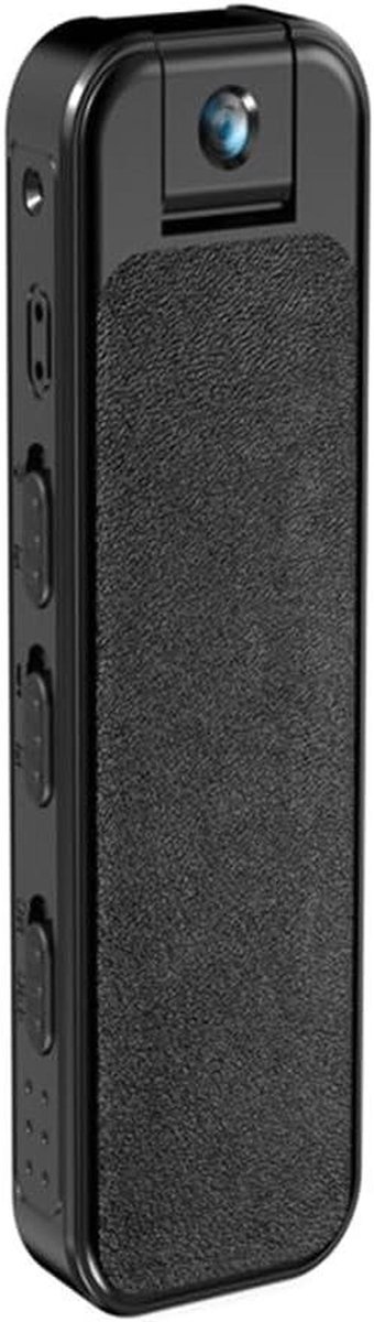 Mini Body Camera - Draagbare Recorder - Veilige Opnames Maken - Verstelbare Lens - 128 GB Ondersteuning - Zwart