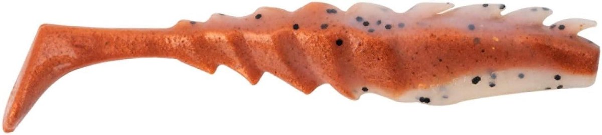 Zacht Kunstaas - Garnaal Imitatie - Zoutwater Vissen - Maximale Geurverspreiding - 10 cm - Natuurlijke Garnaal