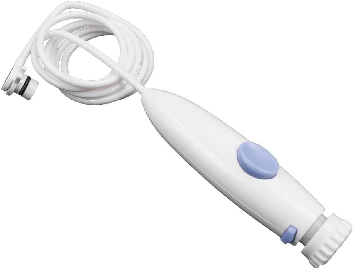Mondhygiëne Accessoires - Slang en Handgreep - Efficiënte Mondzorg - Duurzame Kunststof Constructie - 20.2 x 6.2 x 2.7 cm