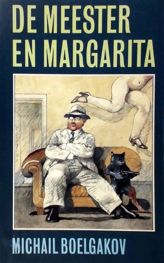 De meester en Margarita - cover
