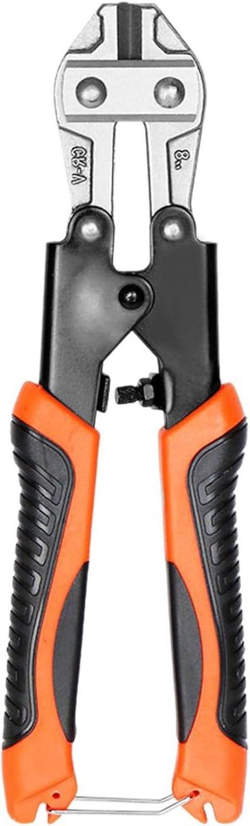 Boutensnijder - Draadsnijder Kabelsnijder - Metaal Knipwerk - Chroom-vanadium-staal - 220 mm Lengte - Zwart