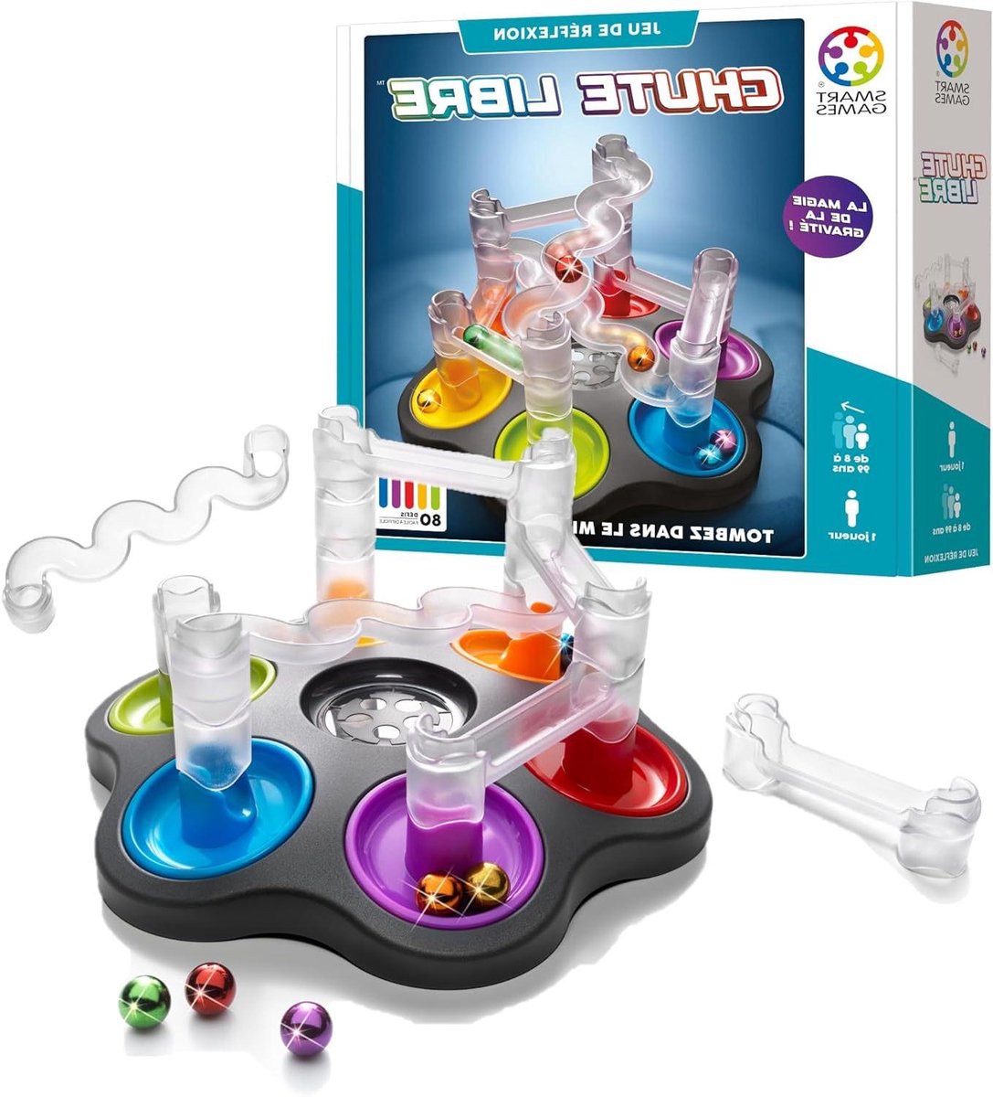 Puzzelspel - Logica Spel - Problemen Oplossen - 80 Uitdagingen - 24 x 6 cm - Multicolor