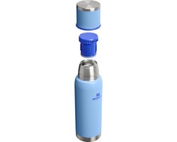 Stanley Adventure To-Go Thermosfles 750 ml (Blue Sky) - Geïsoleerd Deksel - BPA-Vrij - 20 Uur Warm - 25 Uur Koud - Doorschenkstop Om Gecontroleerd Te Schenke – foto 2