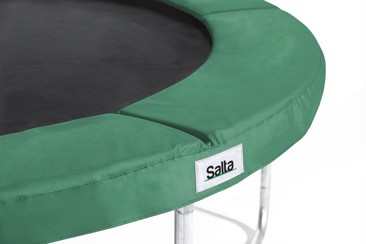 Salta - Trampoline Veiligheidsrand Universeel - ø 244 cm - Groen — afbeelding 4