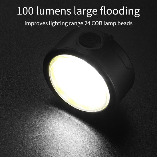 VHV - Fietsverlichting set - voorlamp en achterlicht voor fiets - Type-C oplaadbaar - waterdicht - voor nachtritten, stadsfiets, racefiets en mountainbike — afbeelding 4