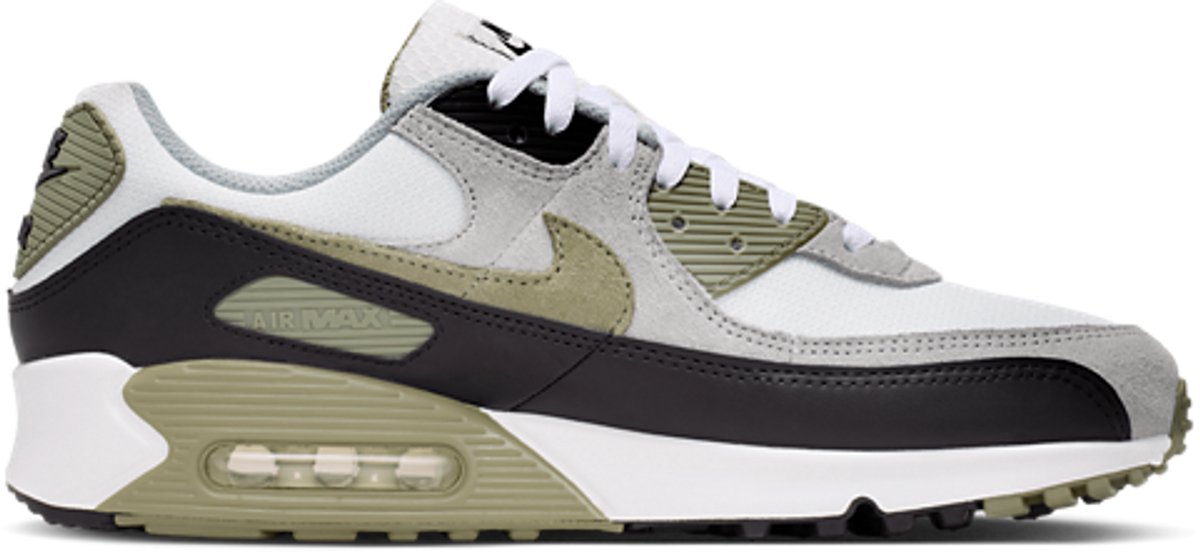 Nike Air Max 90 ” Sage” Sneakers Unisex – /Olijfgroen Grijs