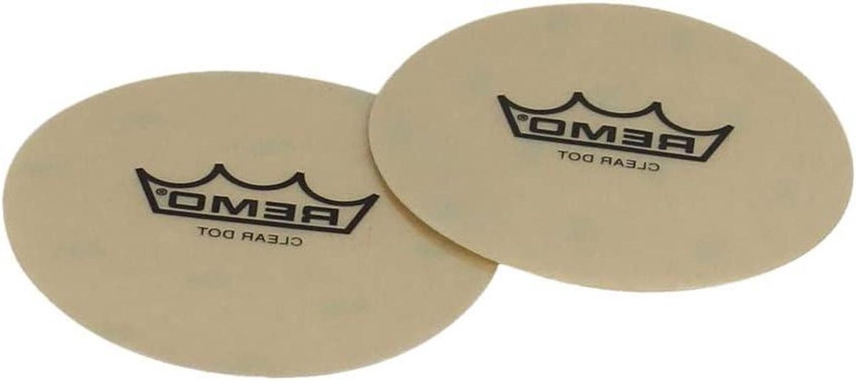 Geluid Patch - Demper Metaal - Drum Dempen - Helder Geluid - N.v.t. - Zwart
