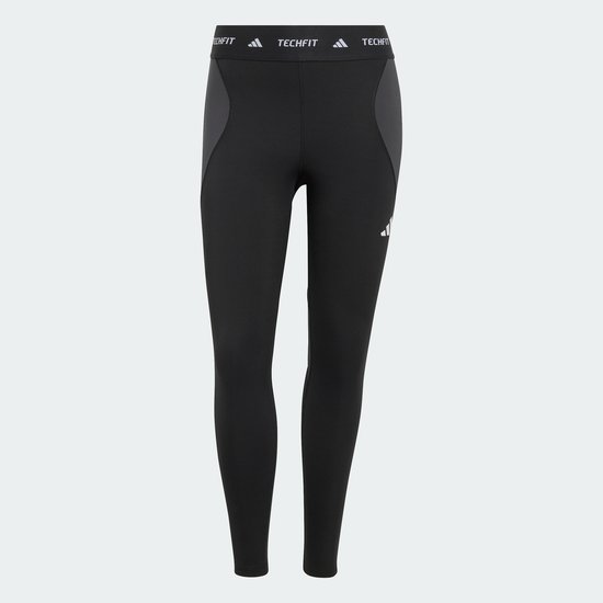 Adidas Performance Techfit Color Block 7/8 Workoutlegging - Dames - Zwart van Adidas — afbeelding 4