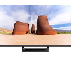 Koorui Tizen by Samsung Smart TV - LED Full HD - 40 inch/102 cm - Streaming apps - AirPlay - Hotelmodus - HDMI x3, USB x2, CI+ - Tripple Tuner DVB-T/T2/S/S2/C - Frameless Design - Enkelvoudige standaard - Geassembleerd in Eindhoven - K40Q1F-T8M