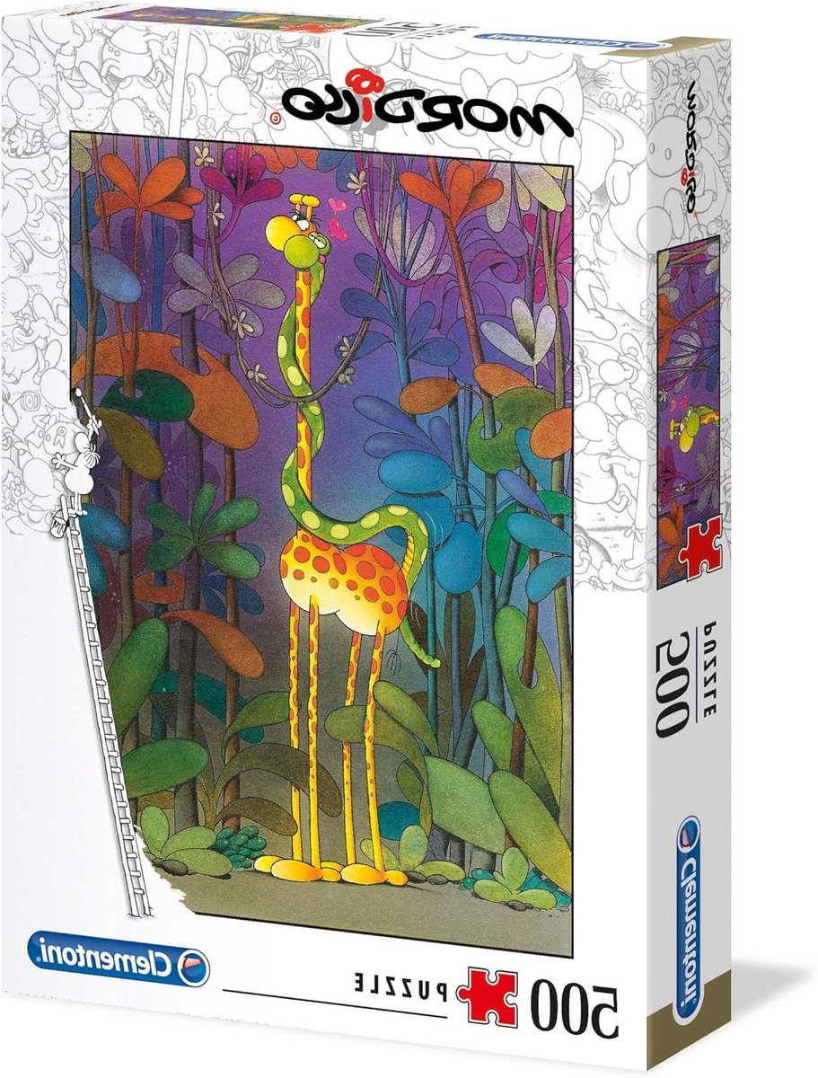 Legpuzzel 500 Stukjes - Puzzelspel Denkspel - Ontspannen Thuis - Gedetailleerd Motief - 49 x 36 cm - Multi-kleuren