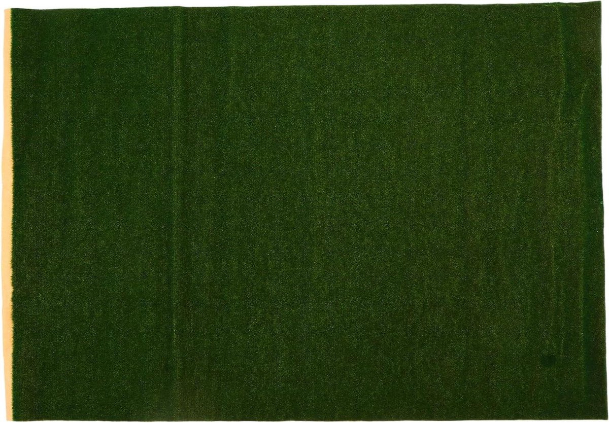 Kunstgras Decoratie - Model Grasmat - Modelbouw Diorama's - Levensechte Uitstraling - 50 x 35 cm - Groen