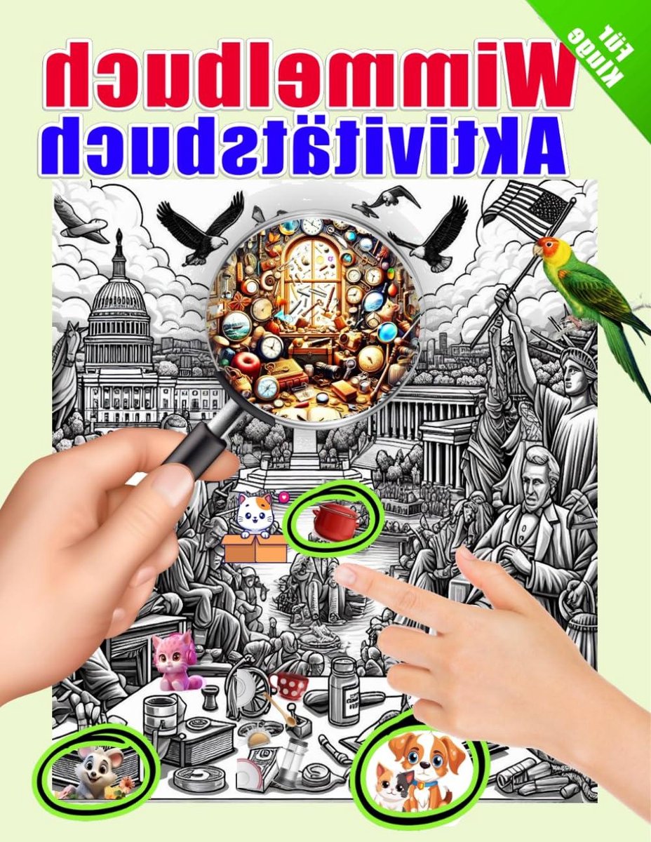 Wimmelbuch Aktivitätsbuch: Spaßbuch für die ganze Familie: Such- und Findebuch : Wimmelbuch für Kinder | Versteckte-Objekte-Rätselbücher für ... für Erwachsene, Jugendliche, Kinder