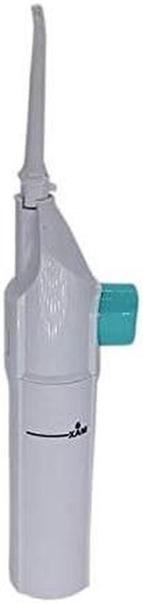 Monddouche - Waterflosser Draagbaar - Tanden Reinigen - Draadloos Zonder Stroom - 100 ml - Wit