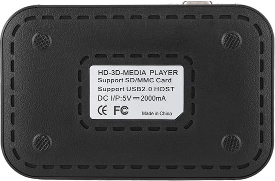 Reproductor Multimedia Para Tv 1080P Multimediaspeler M3 Hd Video Harde Schijf Speler Eu 100 240V Lecteur Video (Yctze1ygbkcwafh-02) — afbeelding 5