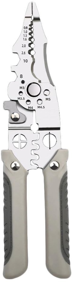 IMstore - Draadstripper - Multifunctionele Pliers - Compact en duurzaam - Knip- en stripgereedschap - Ideaal voor elektrische installaties - ...