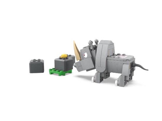 LEGO Super Mario Uitbreidingsset: Rambi de neushoorn - 71420