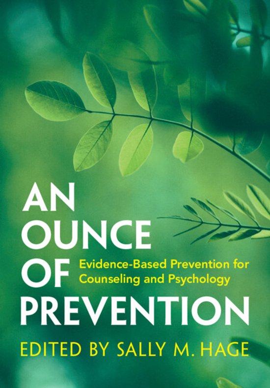 An Ounce of Prevention - cover