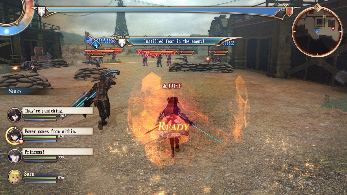 Valkyria Revolution PS-4 D1