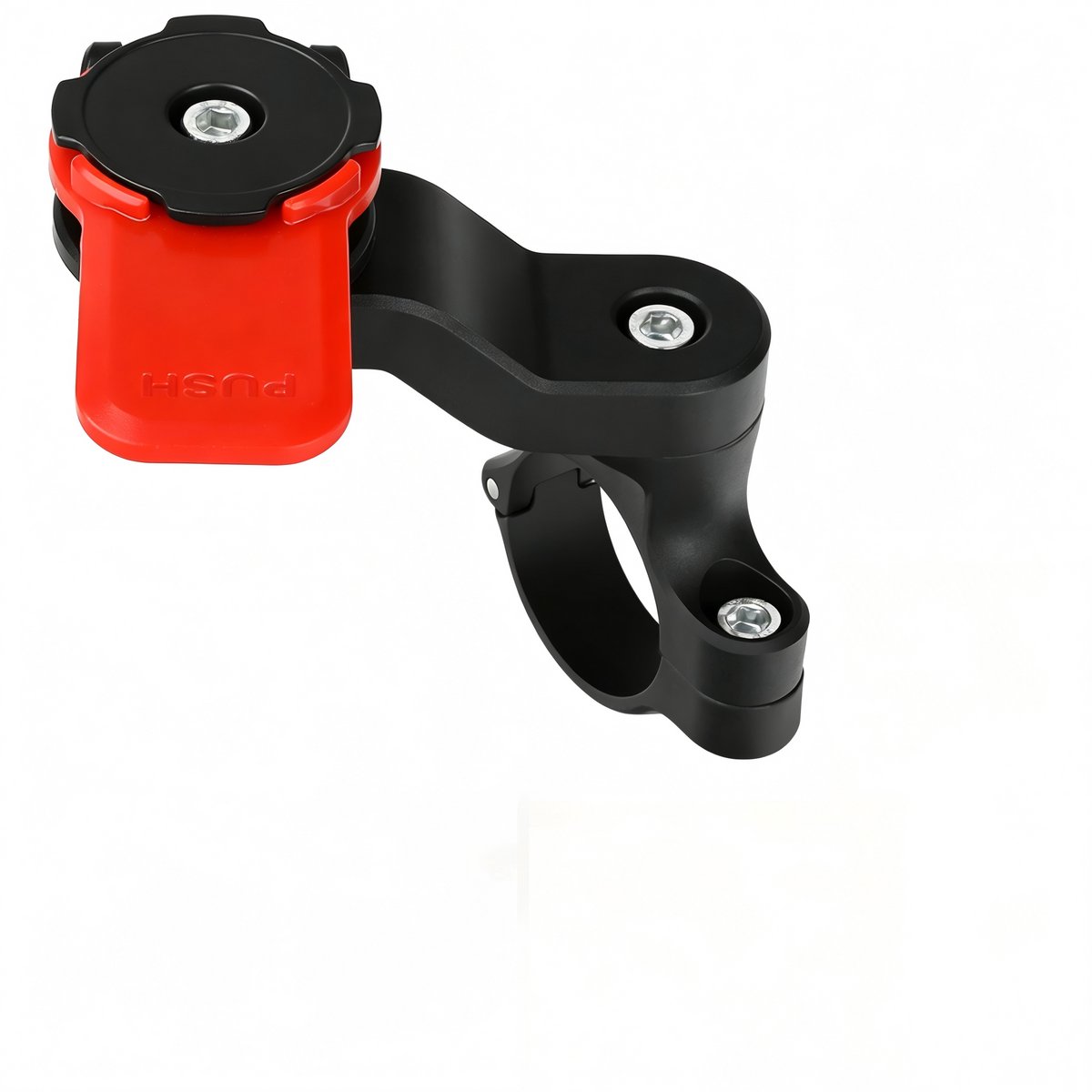 Motor & Fiets Telefoonhouder – Schokbestendig met Trillingsdemper – 360° Draaibaar – Universeel