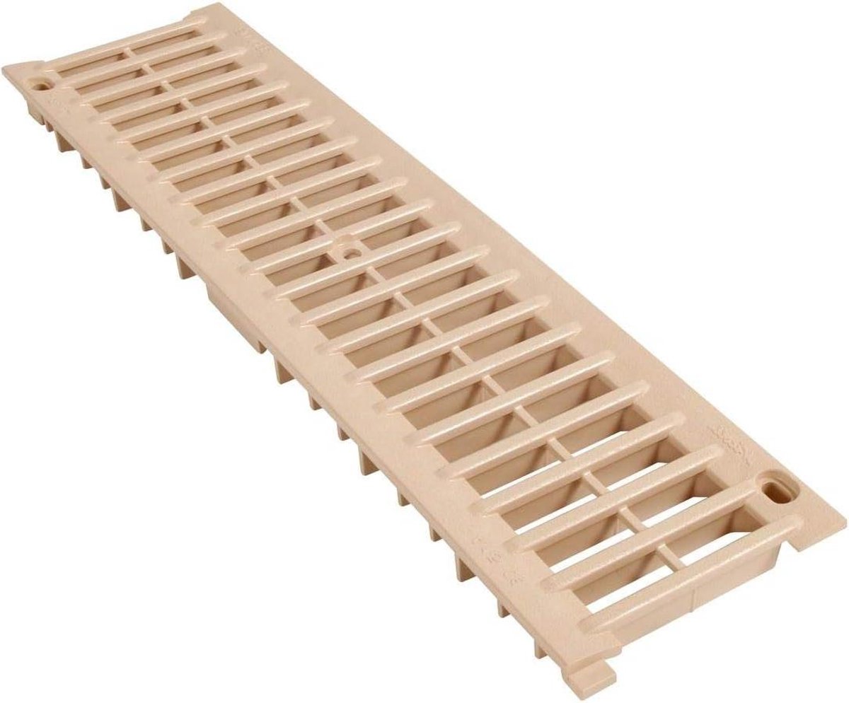 Afvoerrooster PVC - Drainagerooster - Water Afvoeren - Zandkleur - 05 meter - Zand