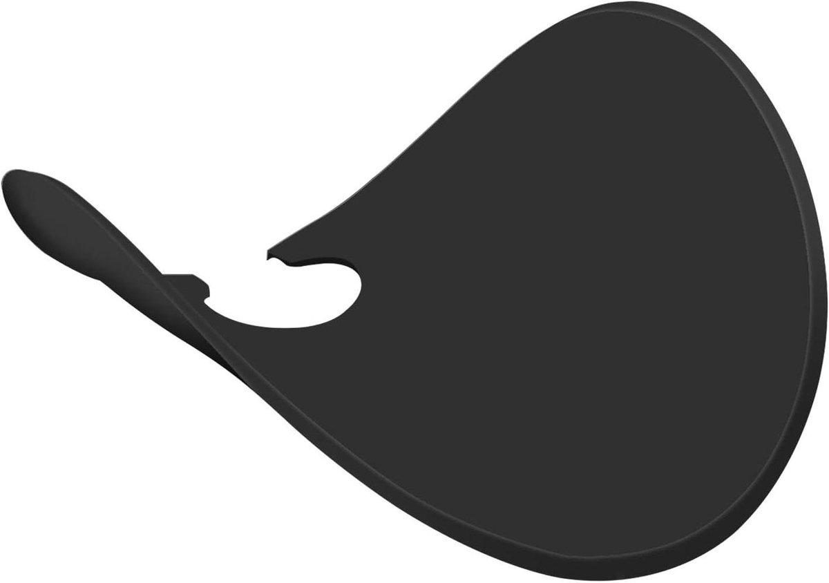 Sous Vide Deksel - Precisie Kookdeksel - Nauwkeurig Koken - Verkort Opwarmtijden - Universeel - Zwart