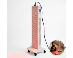 Mvolo® Rood Licht Therapie Paneel - Red Light Therapy Panel - Infrarood Paneel Full Body - Infraroodlamp - 7 Golflengten - Platinum Series 6000