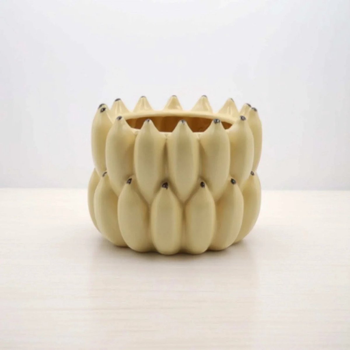 Pot Banana Pop geel 16cm