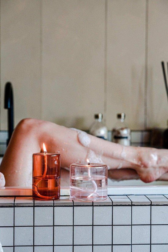Olielamp - Pink van Stelton — afbeelding 4