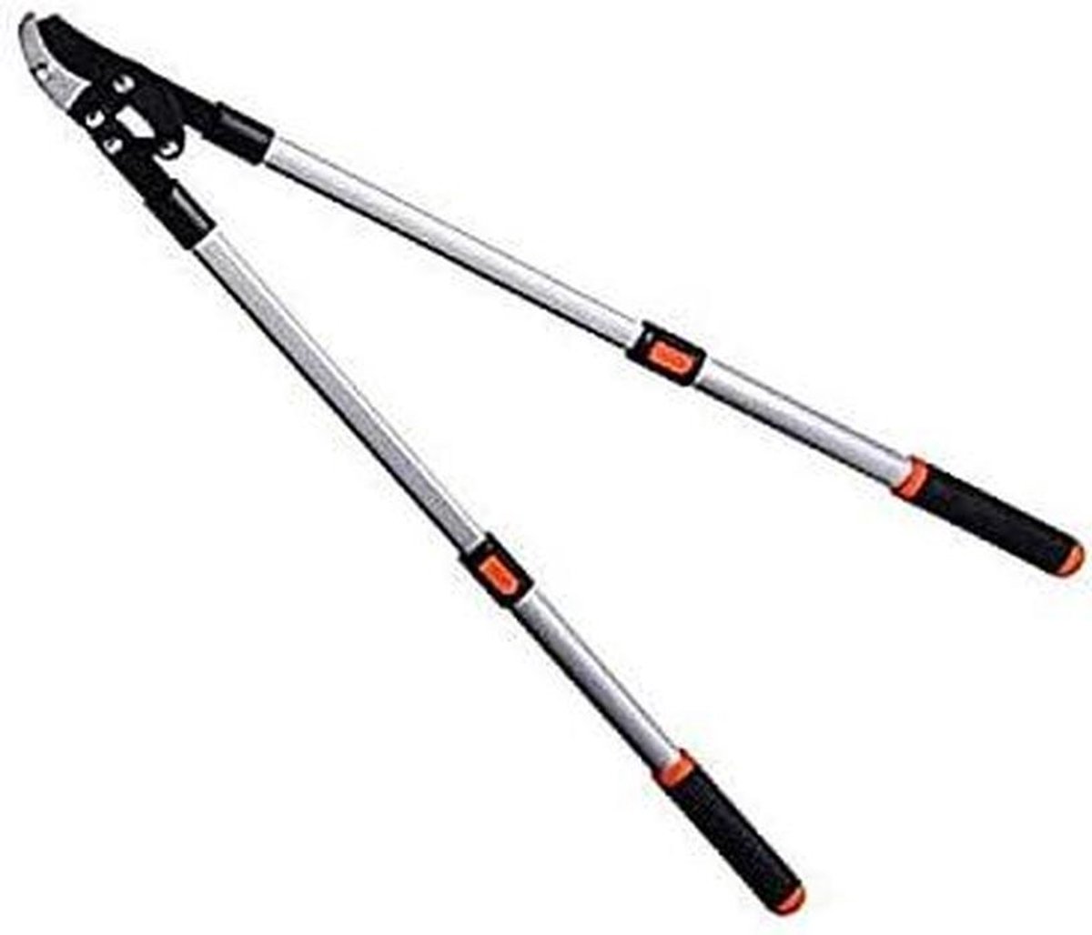 Takkenschaar - Snoeischaar - Takken Snoeien - Telescopisch Handvat - 62-100 Cm - Grijs