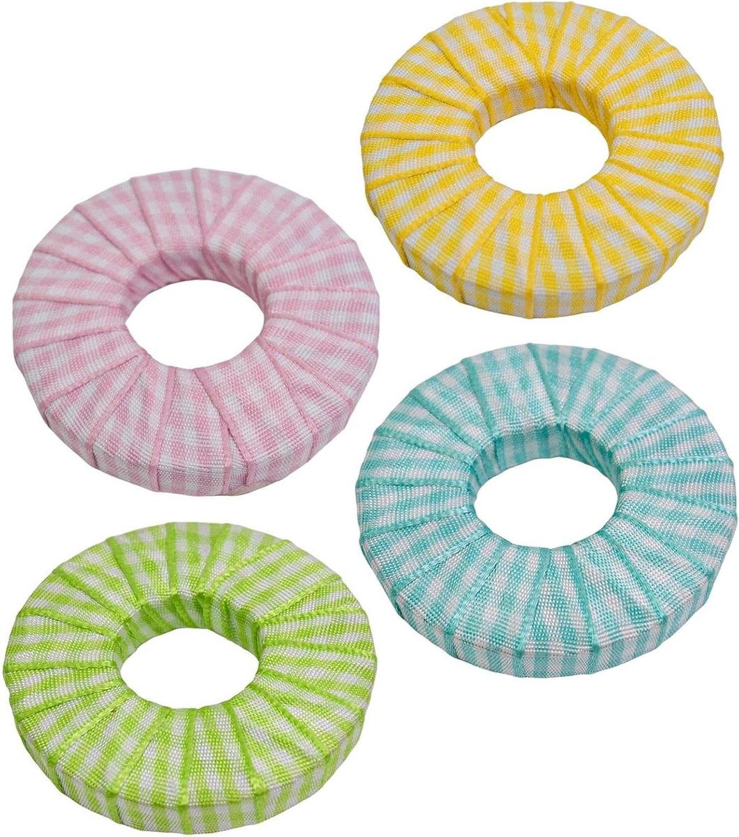 Naaipatronen Stofhouders - Quilt Accessoires Stofklemmen - Nauwkeurig Snijden - Stevig Ijzeren Blok - 5 x 5 x 0.8 cm