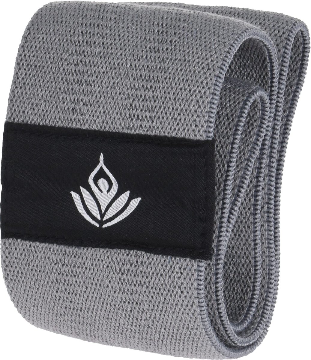 Virtubuy - Fitness Band - Elastische Gymnastiekband - Ideaal voor Yoga en Training - Grijs - Duurzaam en Comfortabel - Geschikt voor Beginners en Ge..
