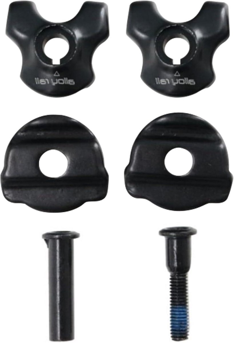 Zadelpenklem - Zadelbuisklem - Fietsstabiliteit - Veelzijdige pasvorm - 7x7mm en 7x9mm - Zwart