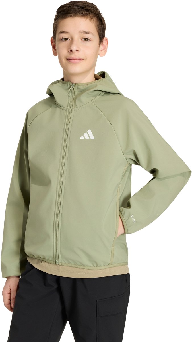 Adidas Terrex Terrex Kids Multi Climawarm Softshell Jack Kinderen Paars