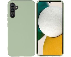 imoshion Hoesje - Geschikt voor Samsung Galaxy A34 (5G) - Color Backcover - Olive Green