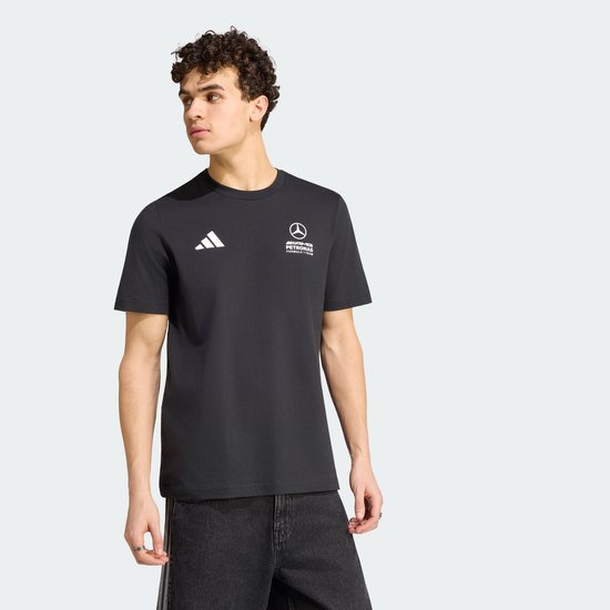 Adidas Performance Mercedes - Amg Petronas Formula 1 Team Giro Di Mercedes T-Shirt - Heren - Zwart van adidas Performance — afbeelding 5