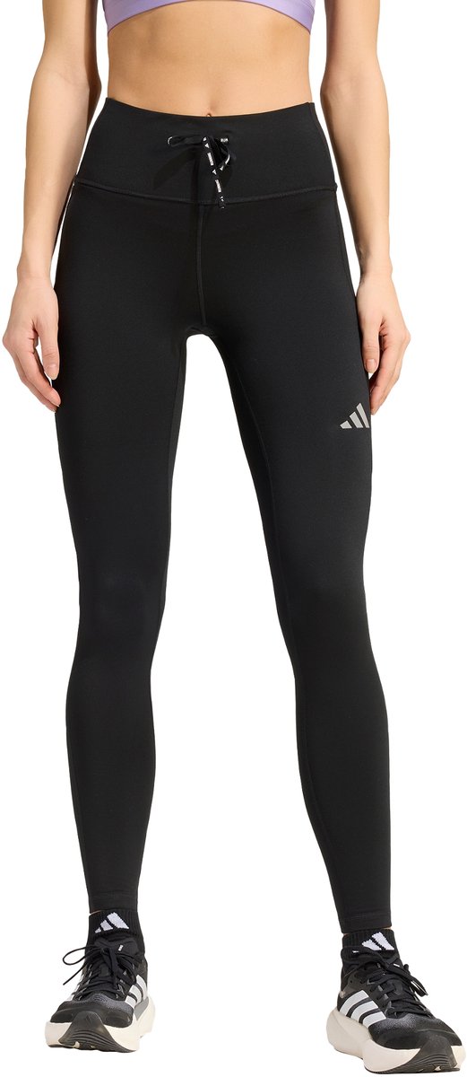 Adidas Performance Run Essentials Winterized Lange Legging Dames Zwart