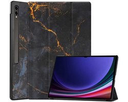 imoshion Tablet Hoes - Geschikt voor Samsung Galaxy Tab S10 Ultra / Galaxy Tab S9 Ultra 14.6 inch - Trifold design oude designs - Pr051