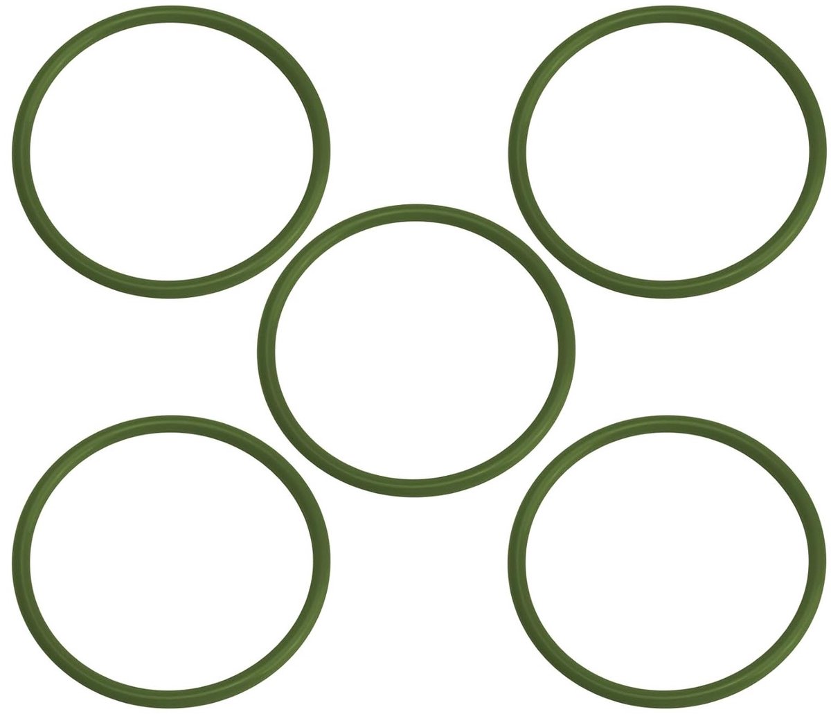 Set van 5 Fluorocarbon O-Ringen voor Koffiemachines - 58 x 51 x 3,5 mm - Duurzaam en Waterdicht
