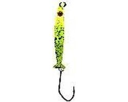 Silver Horde Coho Killer Glow/Chartreuse Spatter Back, Multi, One Size