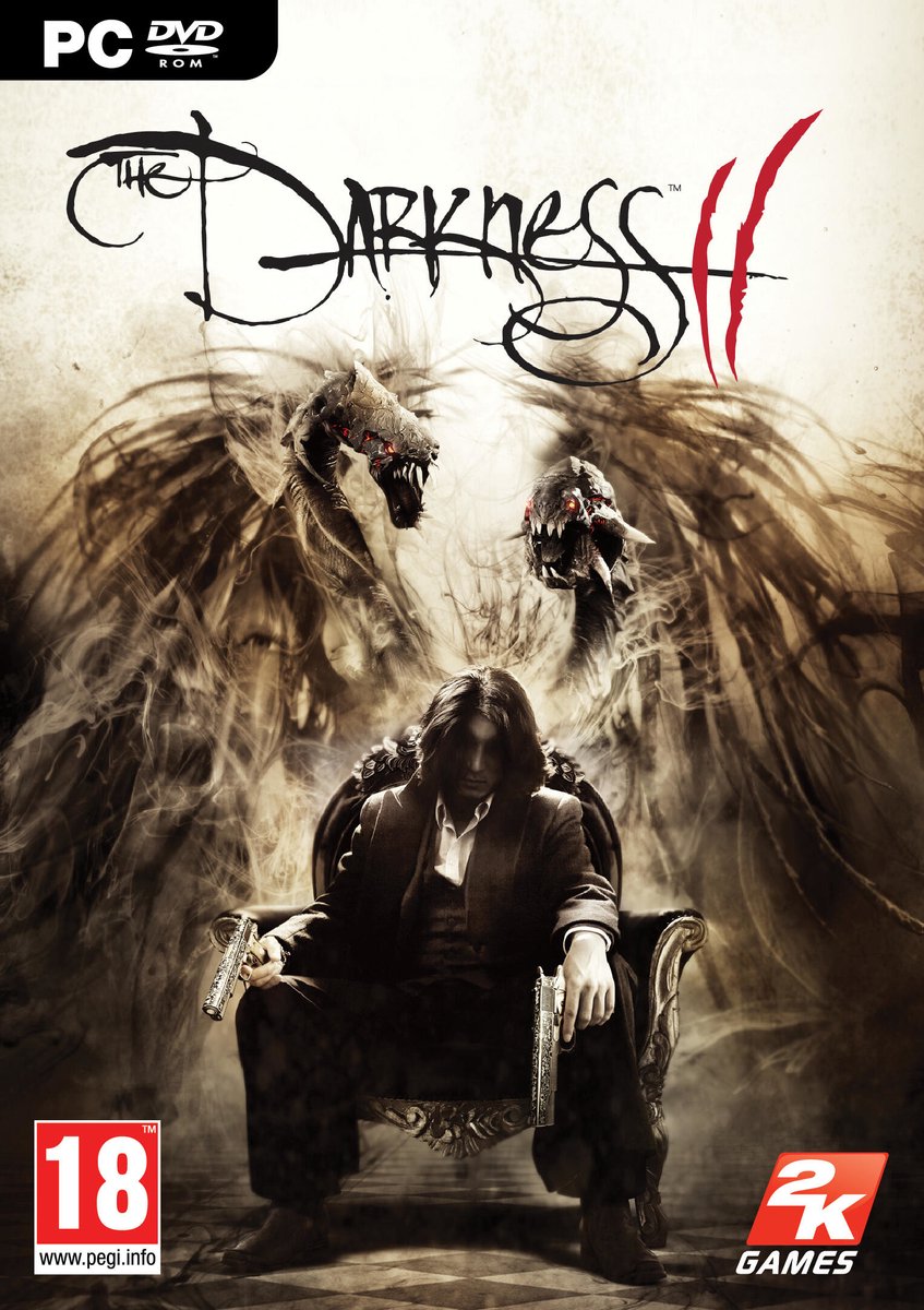 2K The Darkness II, PC, M (Volwassen), Fysieke media