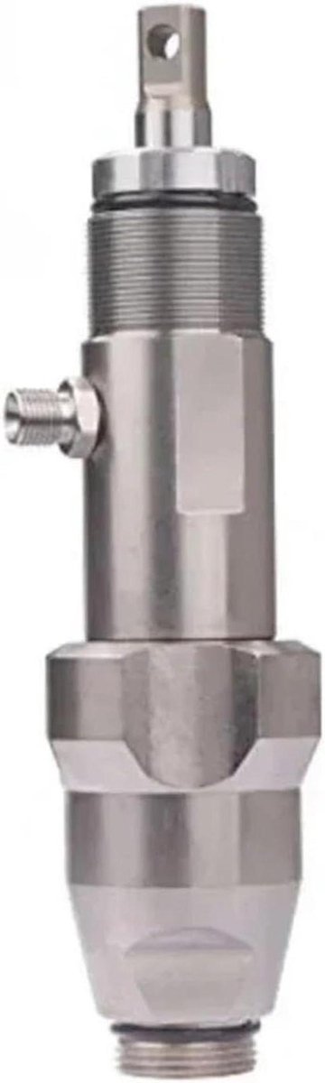 Airless Spuitpomp - Verfspuit Onderdeel - Mooi Schilderen - Gestroomlijnde Technologie - 1x1x1 cm - Zilverkleurig