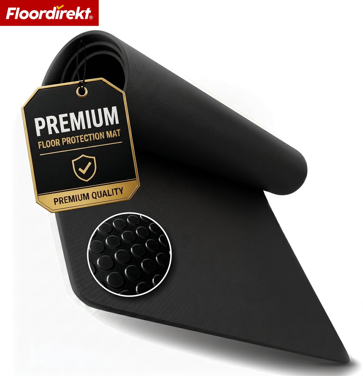Floordirekt Vloerbeschermmat Sparta - 200 x 90 cm