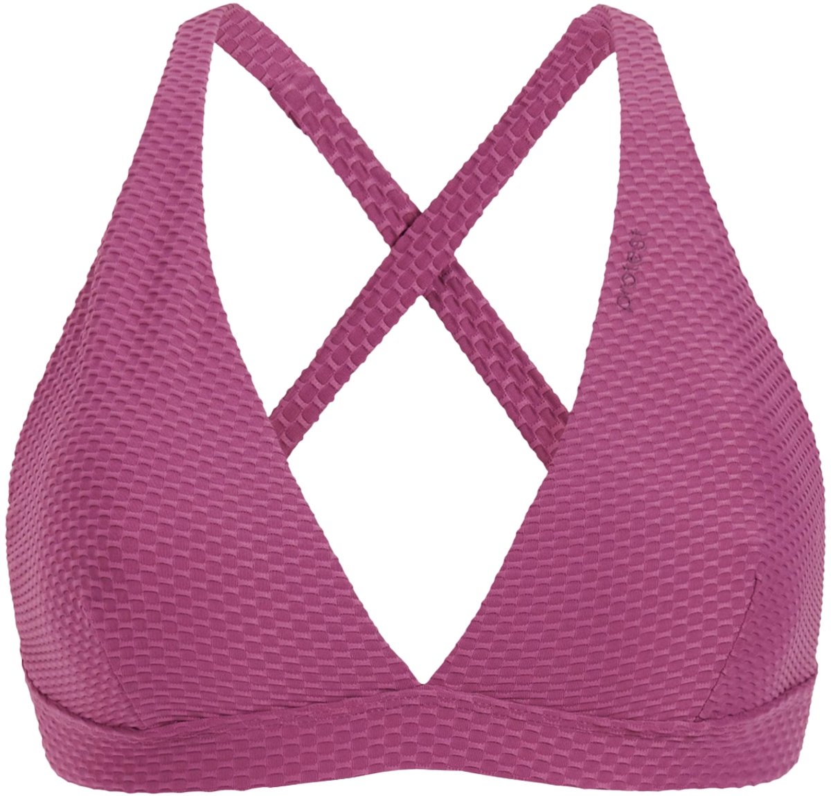 Protest MIXEndless - Bikini top Dames - Koordsluiting - Uitneembare vulling - Normale pasvorm - Roze Punch Pink